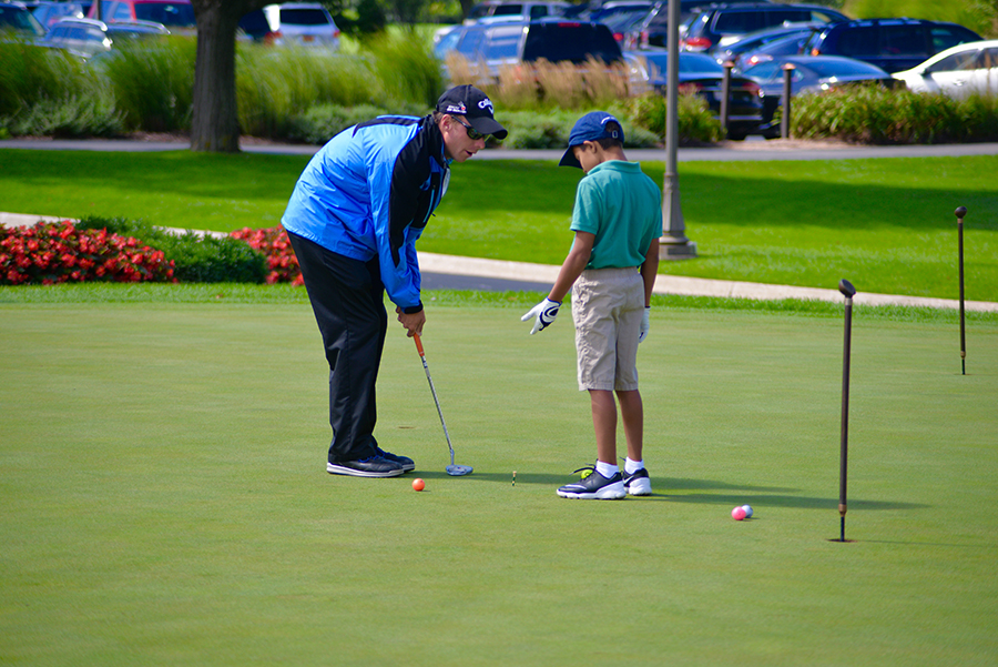 Dan Shelden Junior Lesson